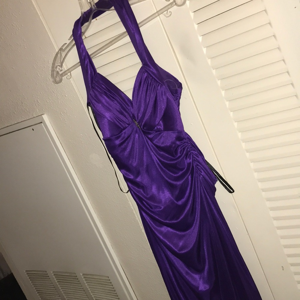 A ball dress